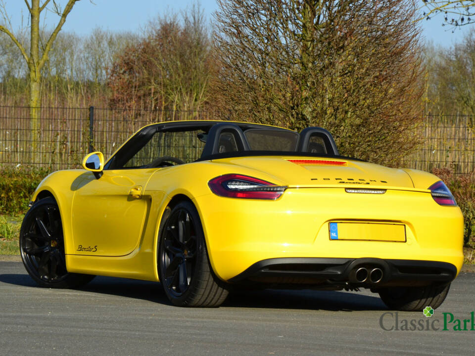 Image 3/50 of Porsche Boxster S (2013)