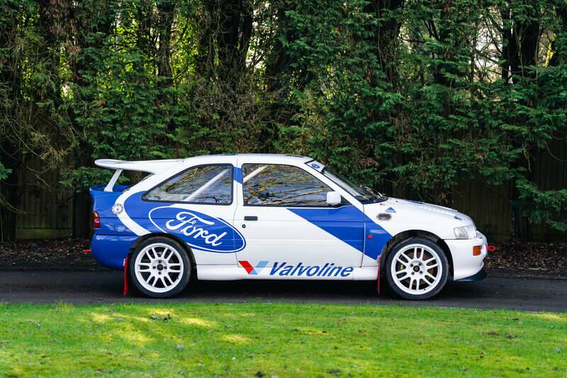Afbeelding 5/11 van Ford Escort RS Cosworth (1996)