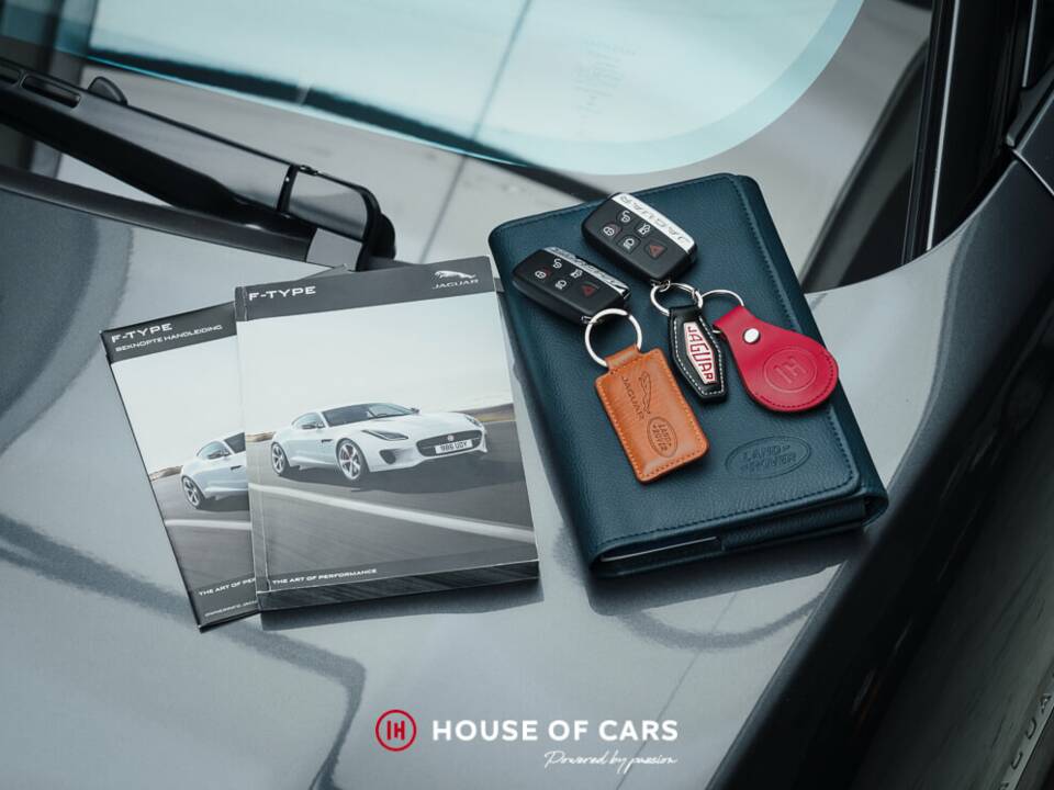 Afbeelding 25/25 van Jaguar F-Type (2018)