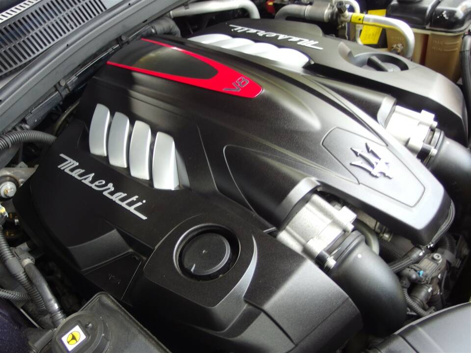 Imagen 93/99 de Maserati Quattroporte GTS (2013)