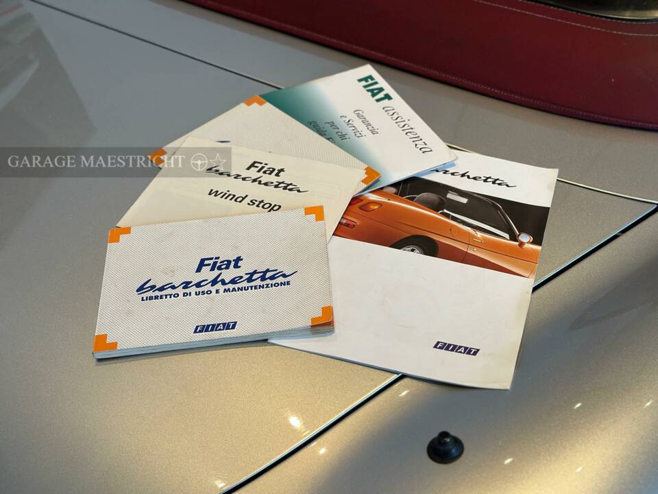 Imagen 50/84 de FIAT Barchetta 1.8 16V (1998)