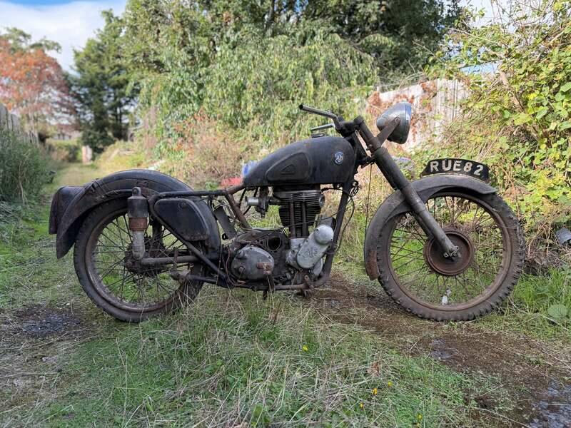 Bild 1/34 von A.J.S. 18S (1954)