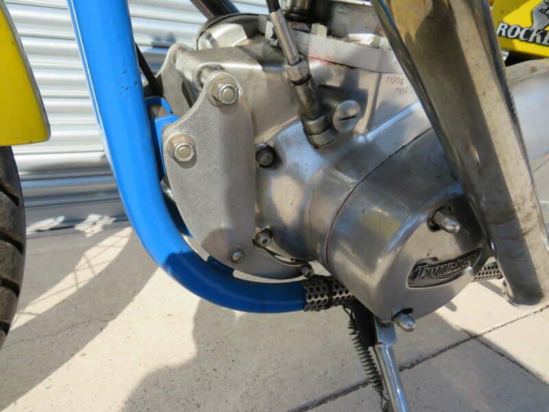 Image 22/45 of Norton Triton 650 (1961)