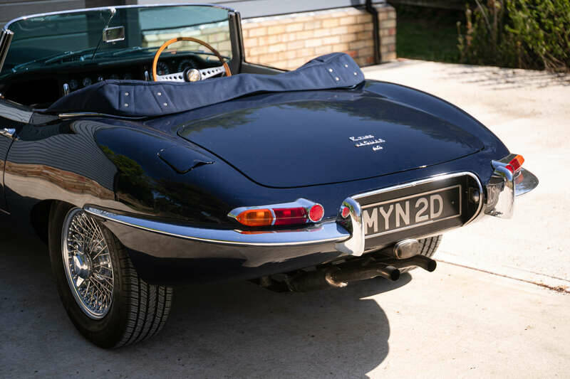 Immagine 9/45 di Jaguar E-Type 4.2 (1966)