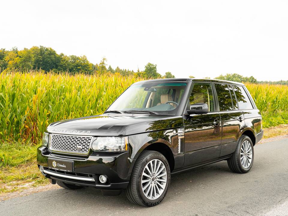 Imagen 9/67 de Land Rover Range Rover V8 Supercharged (2012)