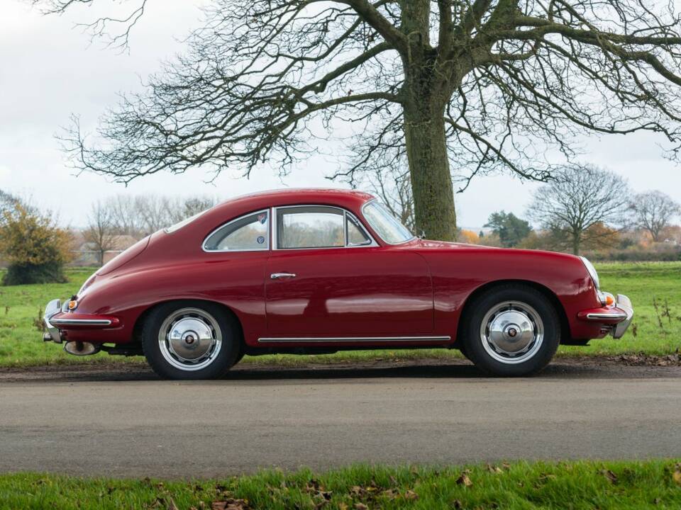 Afbeelding 7/50 van Porsche 356 B 1600 Super 90 (1960)