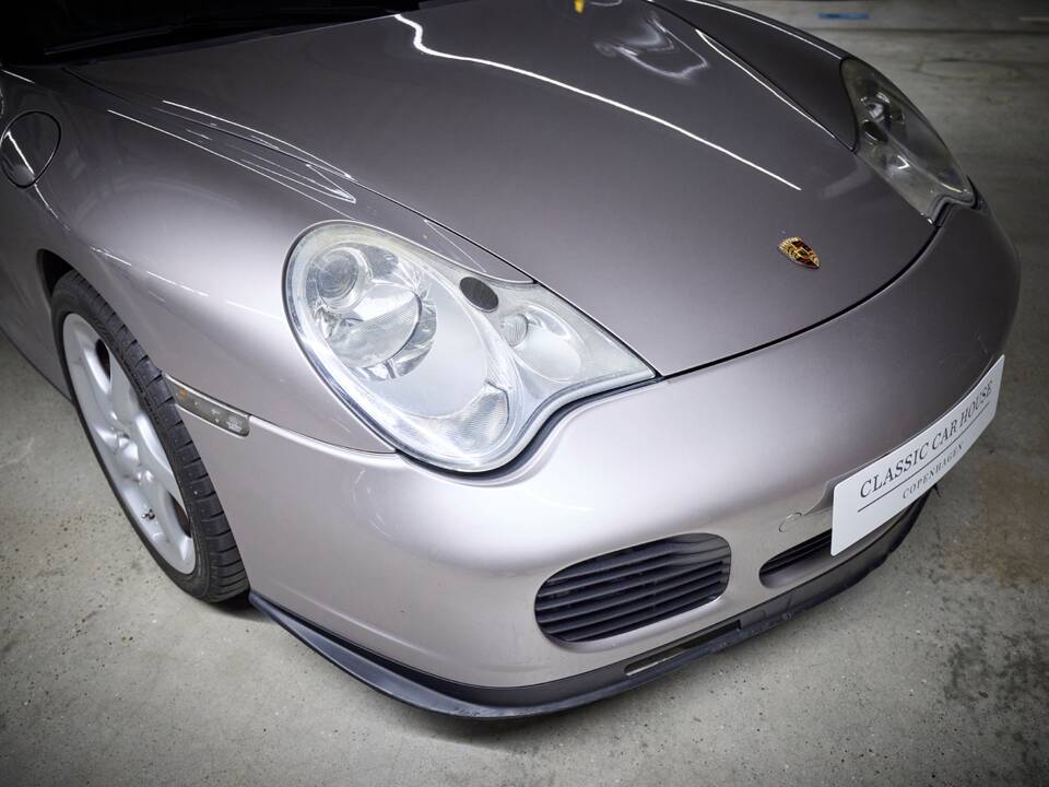 Image 34/98 of Porsche 911 Turbo (2000)