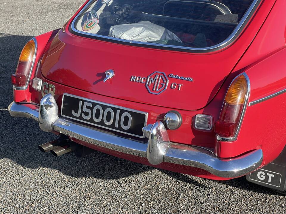 Image 5/11 de MG MGC GT (1969)