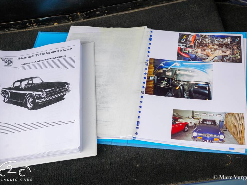 Afbeelding 35/35 van Triumph TR 6 (1971)