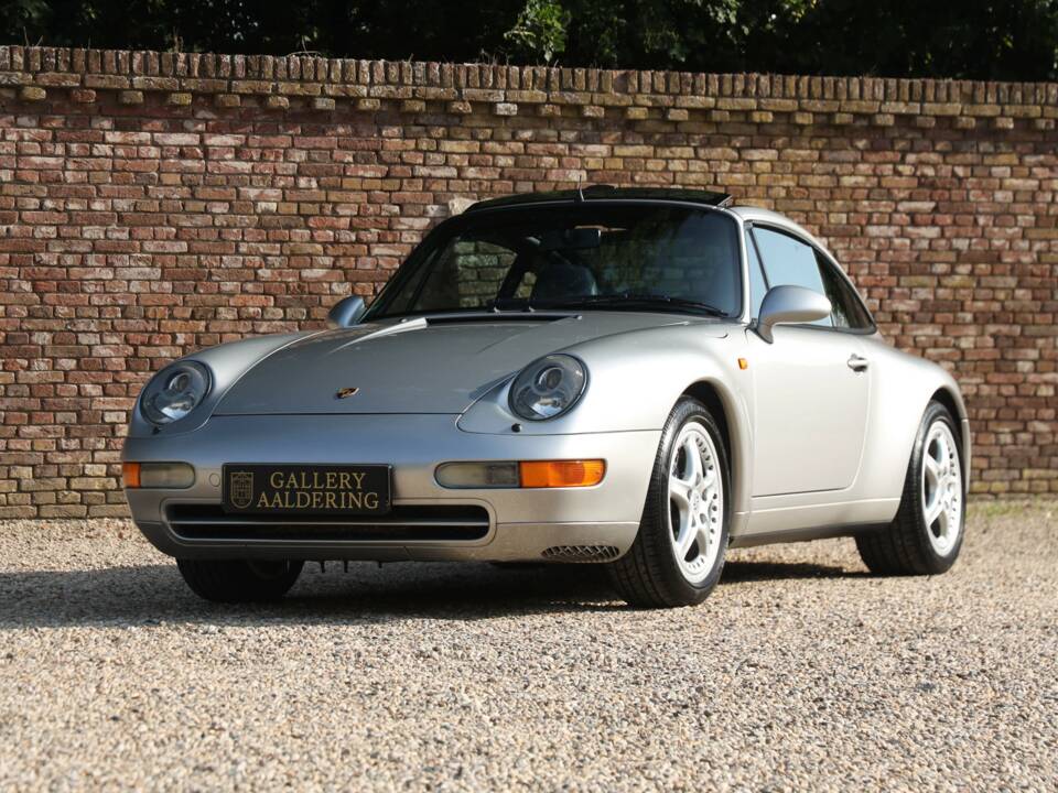 Imagen 7/50 de Porsche 911 Carrera (1996)
