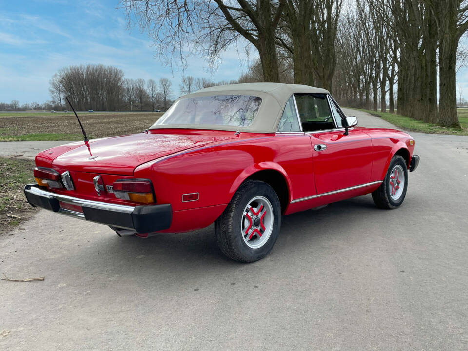 Immagine 3/6 di FIAT Pininfarina Spideramerica (1980)