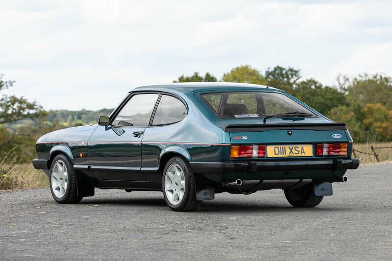 Bild 4/50 von Ford Capri III 280 Brooklands (1987)