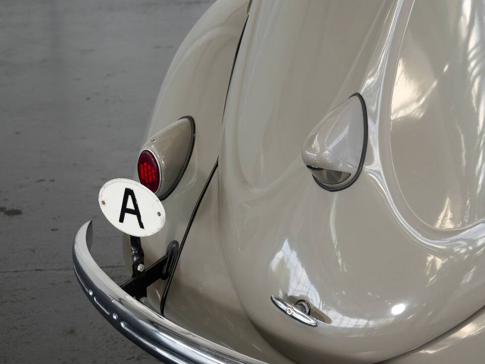 Bild 26/50 von Volkswagen Käfer 1100 Standard (Brezel) (1951)