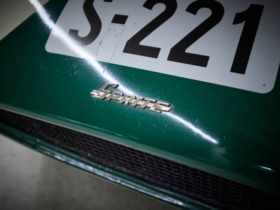 Image 34/73 of Austin-Healey Sprite Mk I (1958)