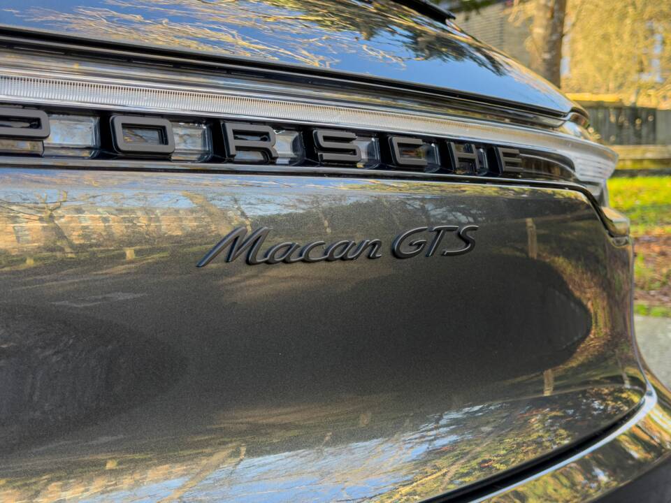 Image 12/25 de Porsche Macan GTS (2022)