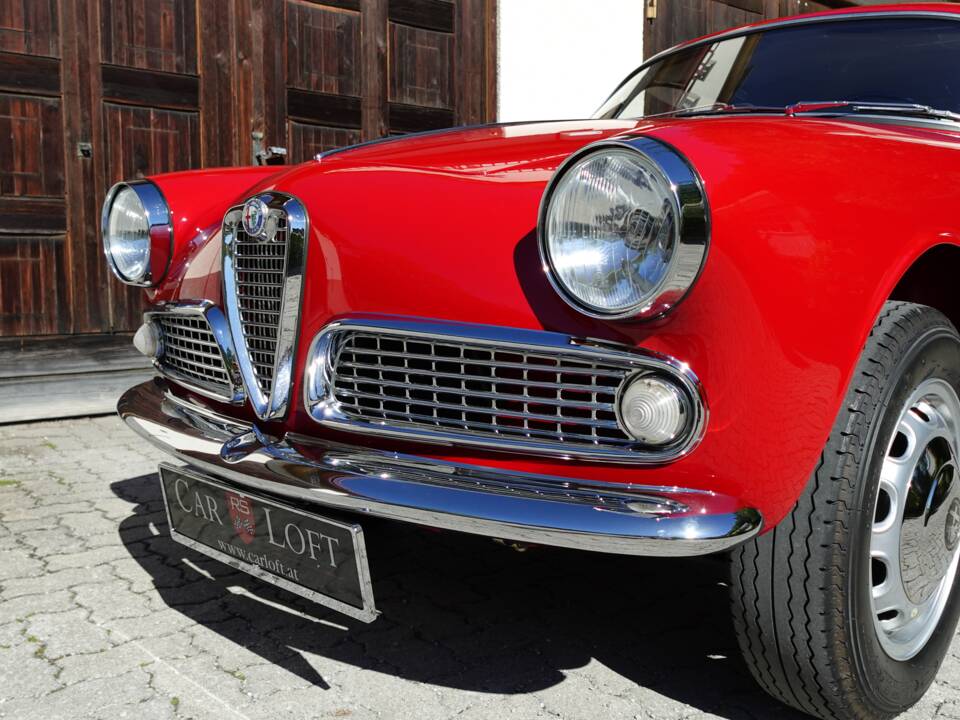 Immagine 27/54 di Alfa Romeo Giulia 1600 Sprint (1963)