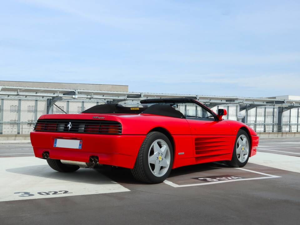 Image 9/43 of Ferrari 348 Spider (1995)