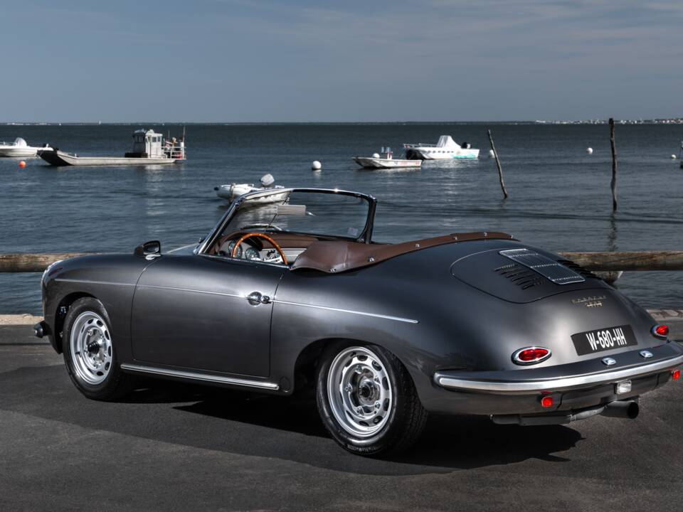 Afbeelding 2/6 van Porsche 356 B 1600 Roadster (1960)