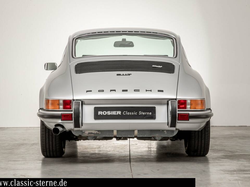 Imagen 4/15 de Porsche 911 2.4 T &quot;Oilflap&quot; (1972)