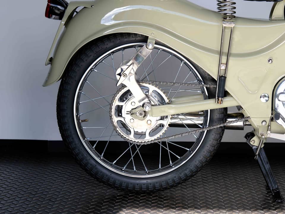 Bild 10/61 von Moto Guzzi Zigolo Turismo (1954)
