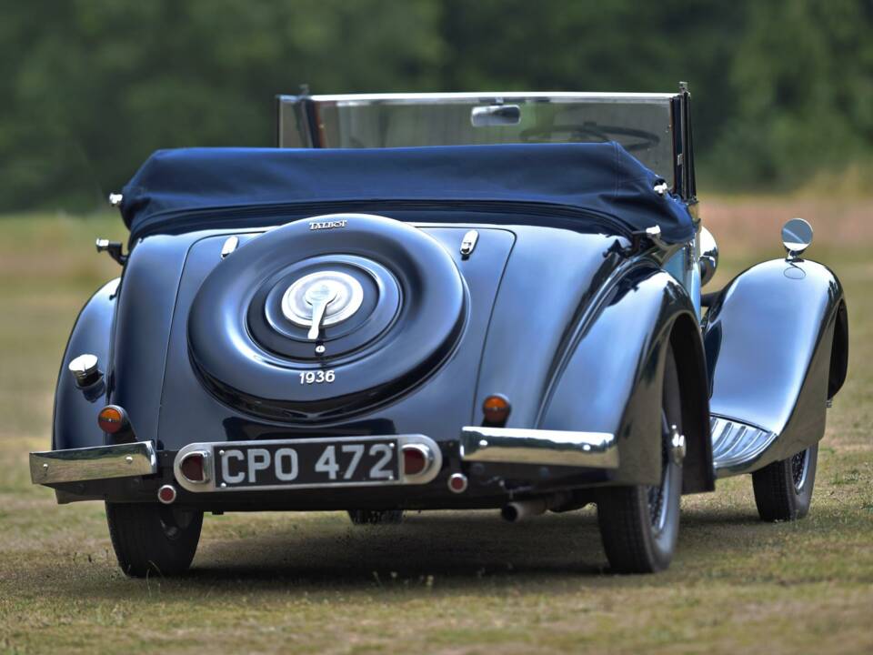 Afbeelding 14/50 van Talbot T 110 (1936)