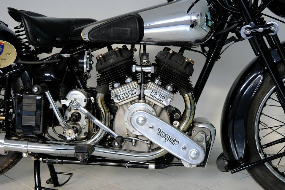 Immagine 5/89 di Brough-Superior SS 80 (1939)