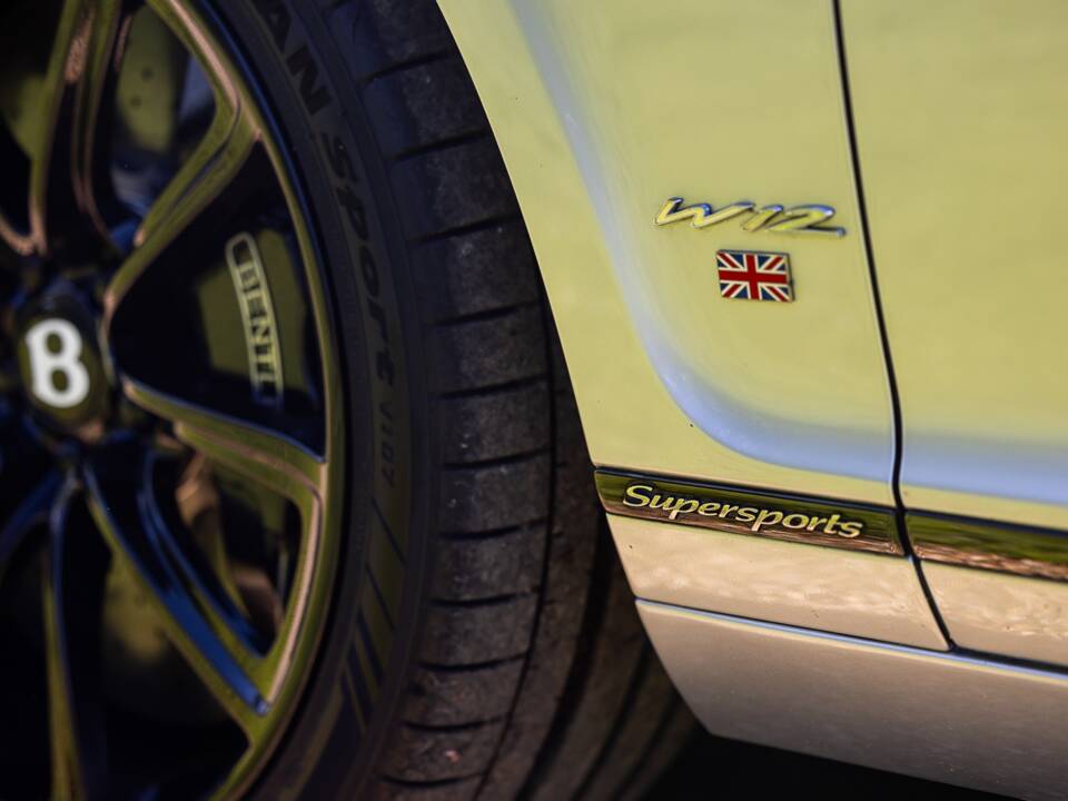 Image 11/46 of Bentley Continental Supersports (2010)