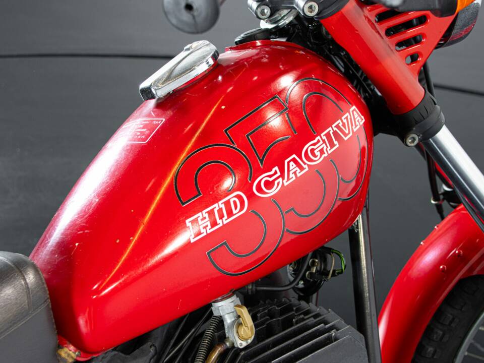 Bild 44/50 von Cagiva SX 350 (1980)