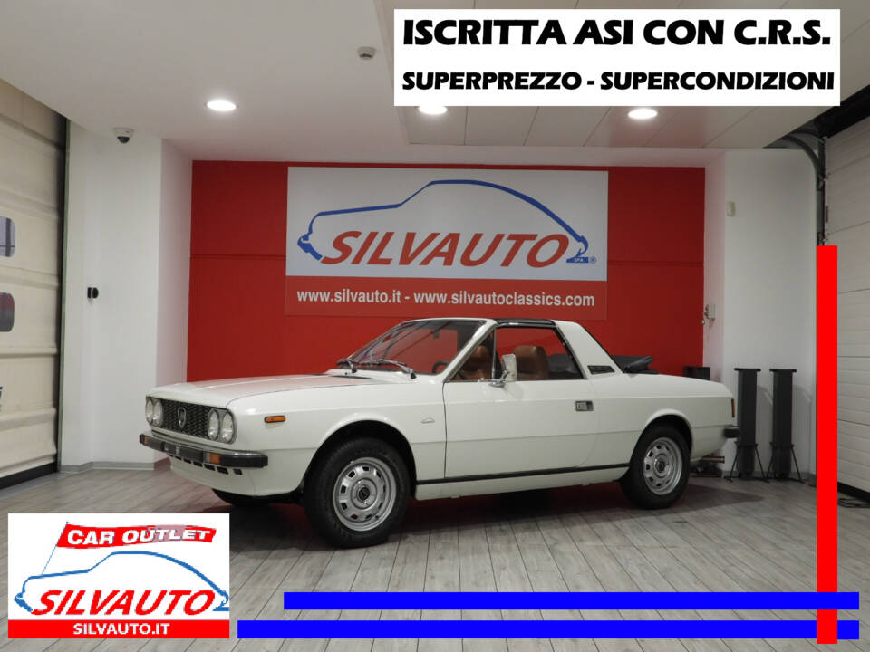 Image 51/51 of Lancia Beta Spider 1600 (1977)