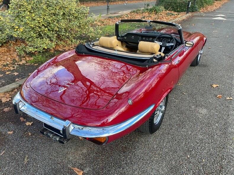 Immagine 44/50 di Jaguar E-Type V12 (1973)