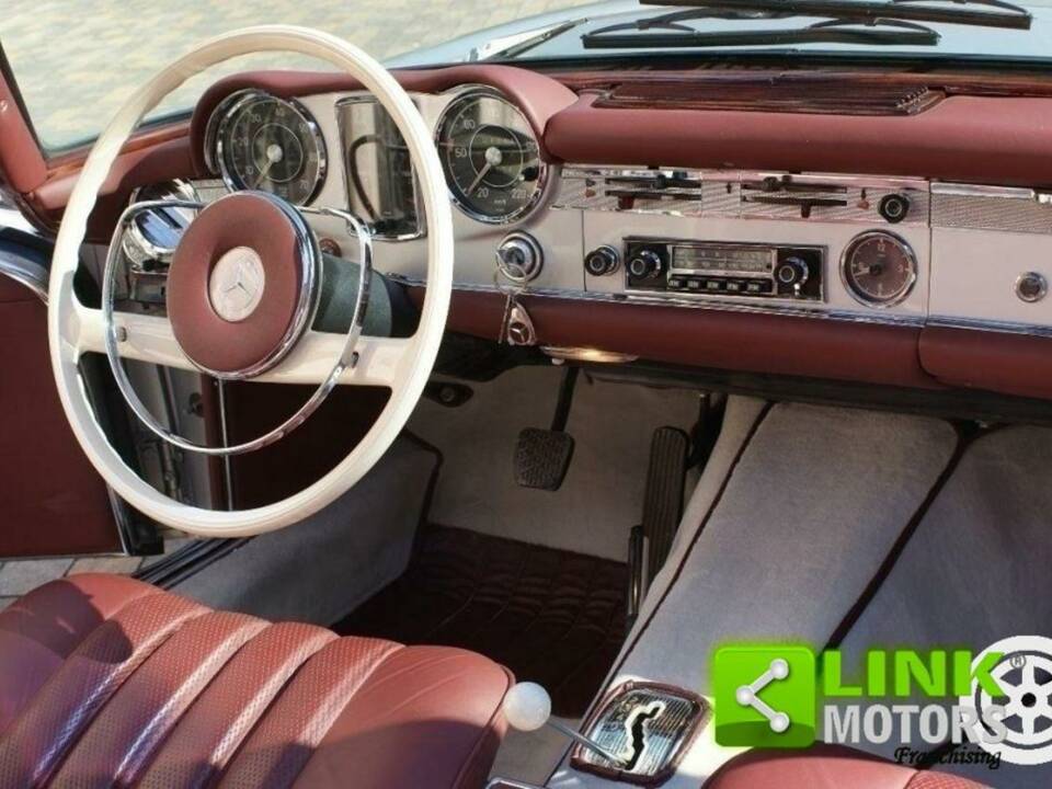 Image 9/50 de Mercedes-Benz 230 SL (1967)
