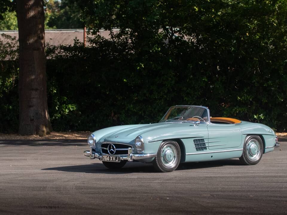 Image 8/50 of Mercedes-Benz 300 SL Roadster (1957)