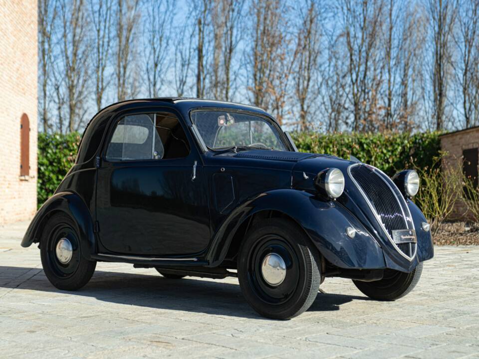Image 2/50 de FIAT 500 B Topolino (1948)