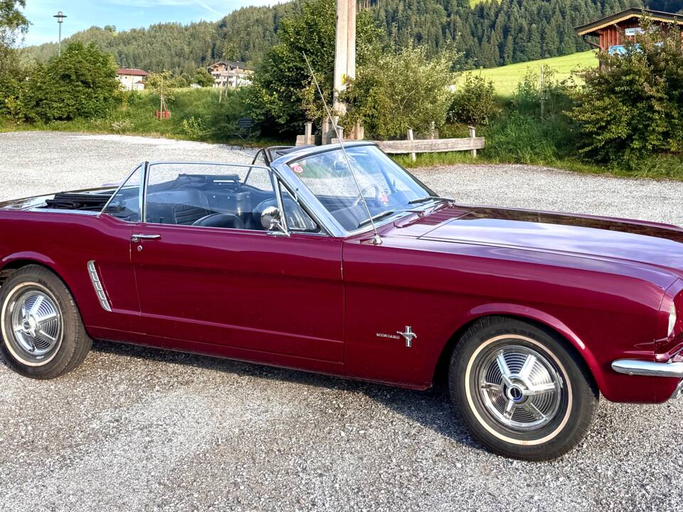 Imagen 3/10 de Ford Mustang 170 (1964)