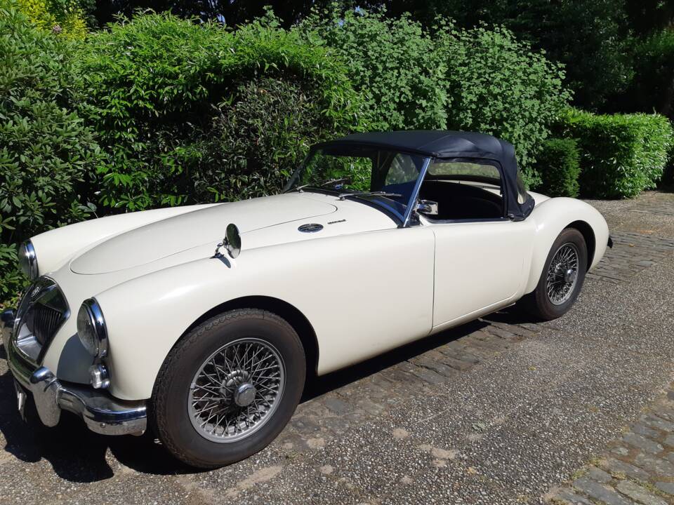 Image 12/22 de MG MGA 1600 (1962)
