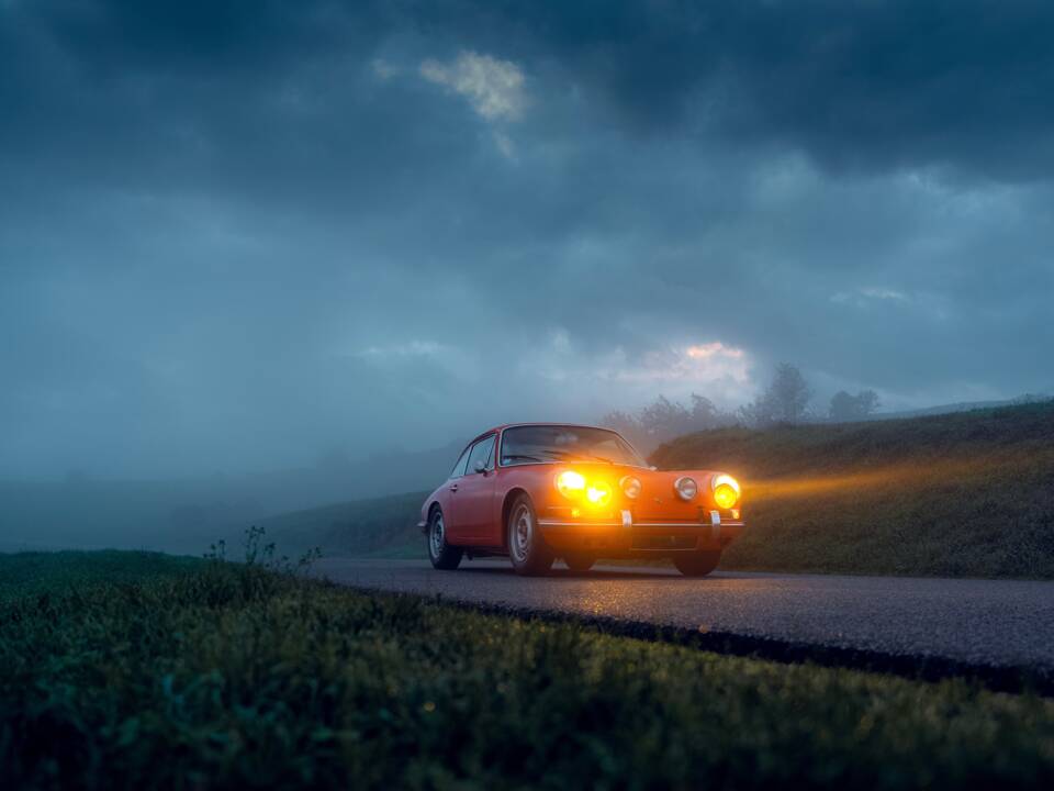 Imagen 7/70 de Porsche 911 R (1967)