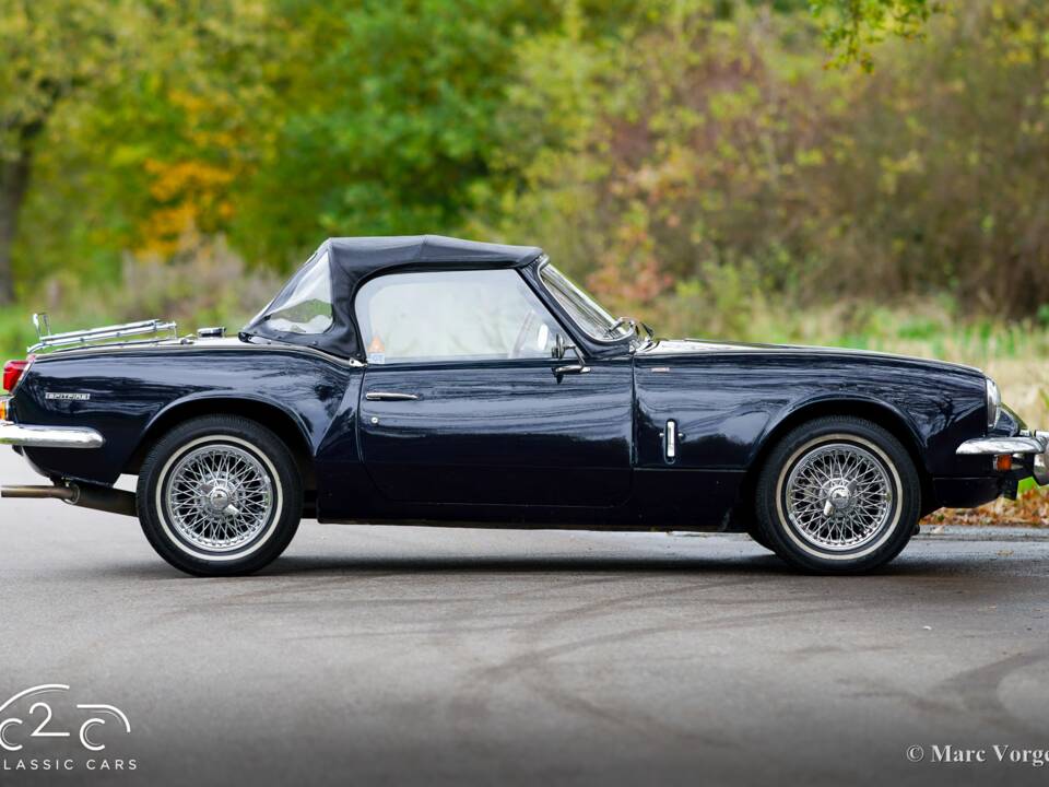Image 45/60 of Triumph Spitfire Mk III (1970)