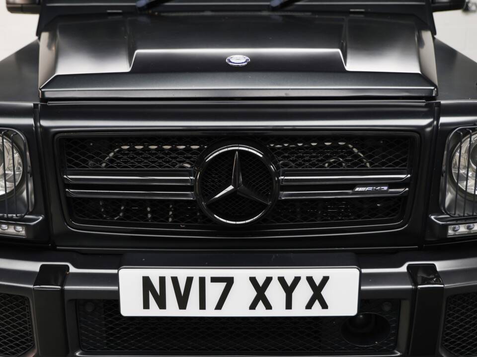 Bild 33/50 von Mercedes-Benz G 63 AMG (lang) (2017)