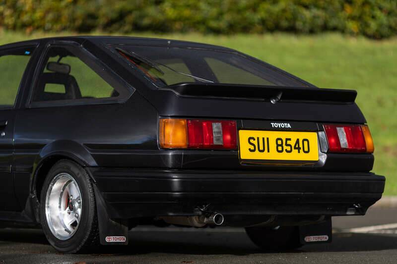 Immagine 9/50 di Toyota Corolla Liftback (1986)