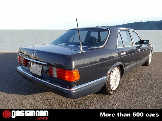 Image 8/15 de Mercedes-Benz 300 SE (1989)