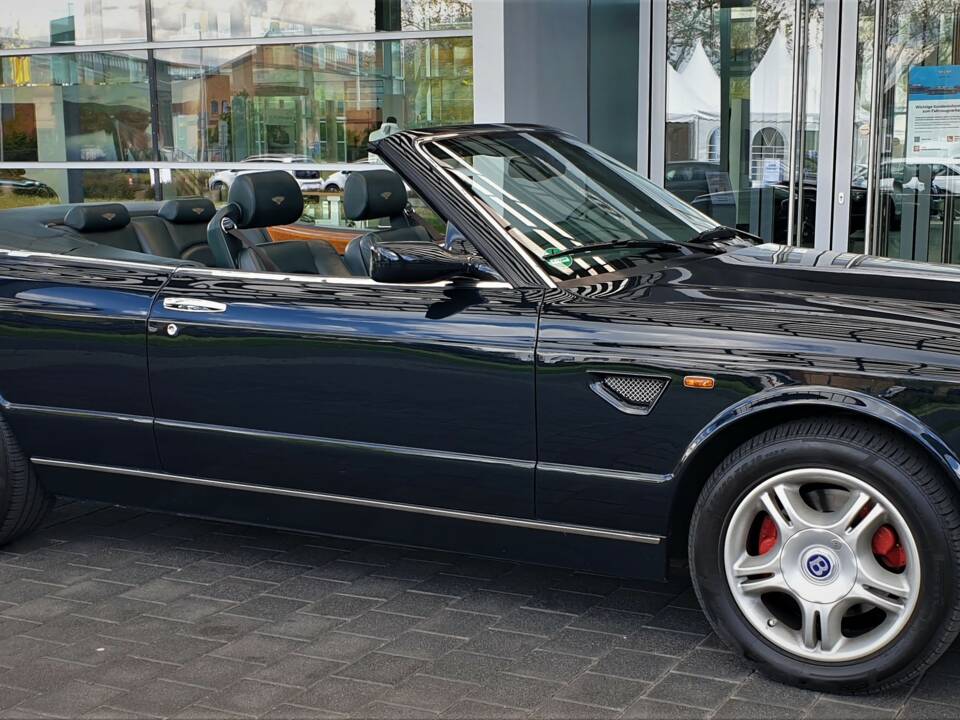 Image 48/63 de Bentley Azure Mulliner (2001)