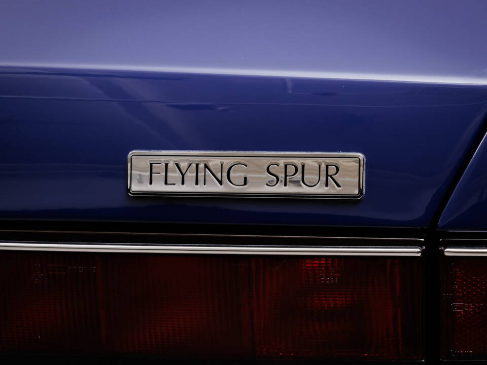 Image 18/47 de Rolls-Royce Flying Spur (1995)