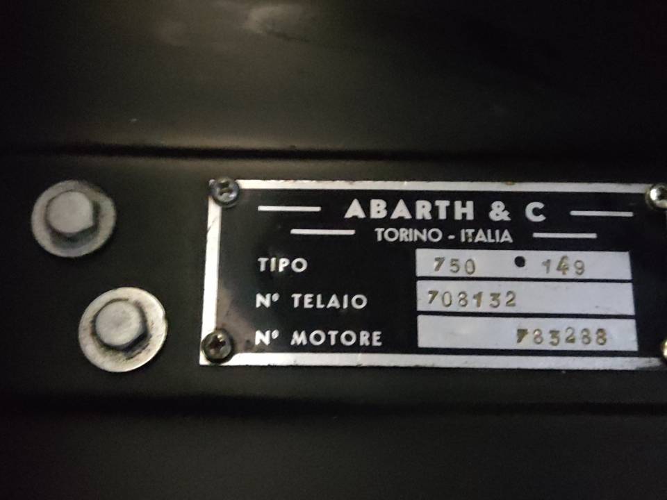 Bild 4/9 von Abarth Fiat 750 Zagato &quot;Record Monza&quot; (1960)