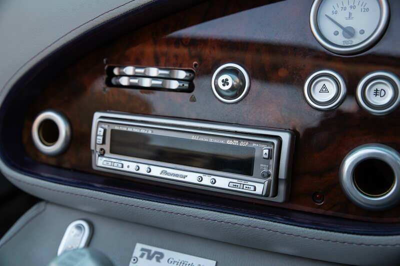 Image 36/50 of TVR Griffith 500 (2001)