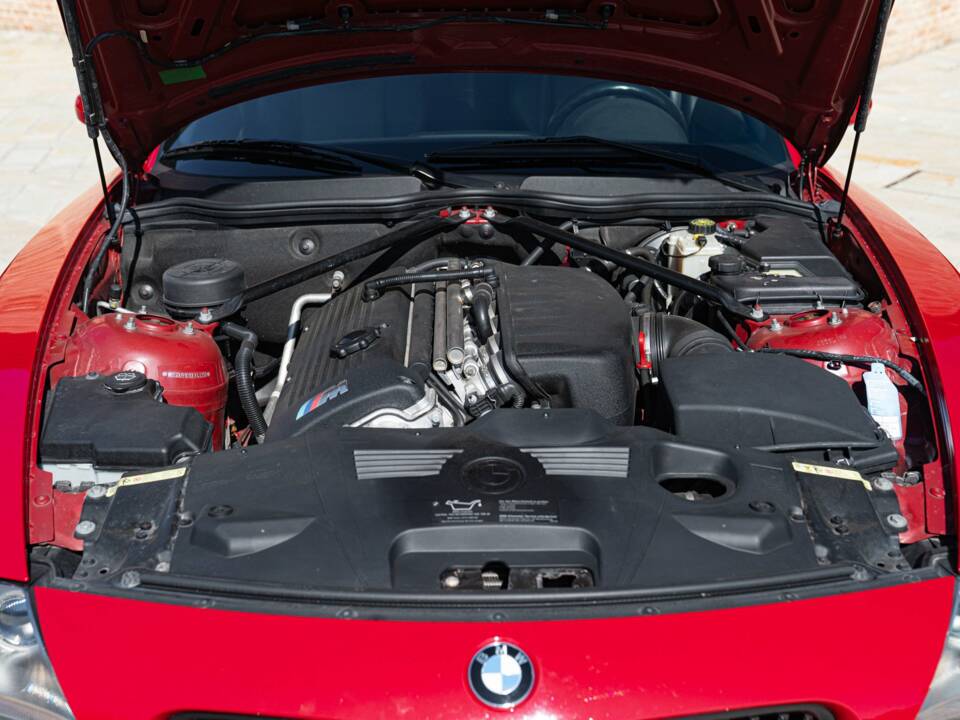 Afbeelding 48/50 van BMW Z4 M Coupé (2006)