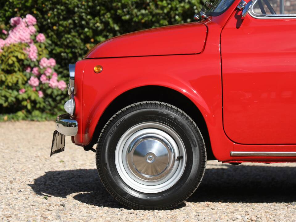 Imagen 50/50 de FIAT 500 F (1972)