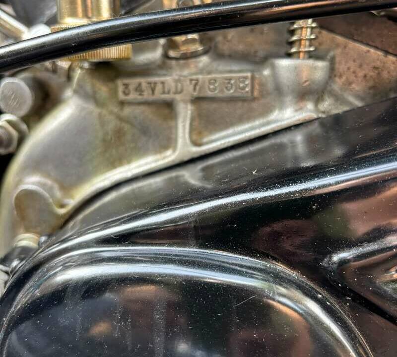 Image 14/14 of Harley-Davidson VLD "Big Twin" (1934)