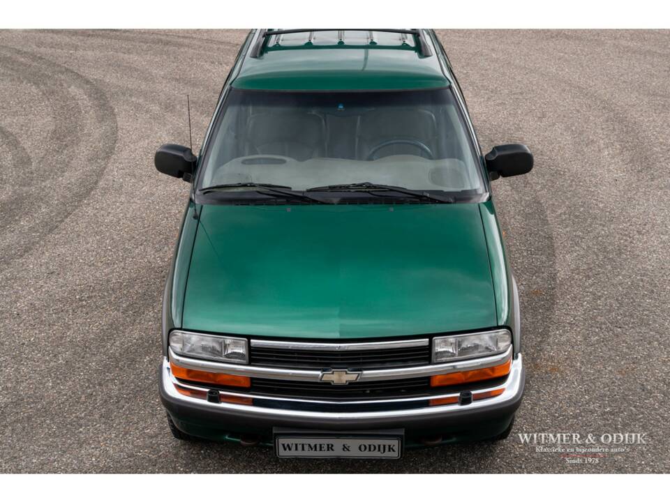 Imagen 14/35 de Chevrolet Blazer (1999)