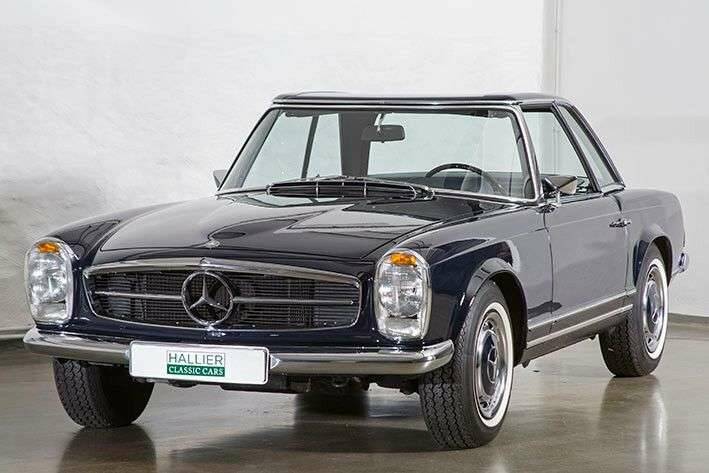 Image 9/20 of Mercedes-Benz 280 SL (1969)