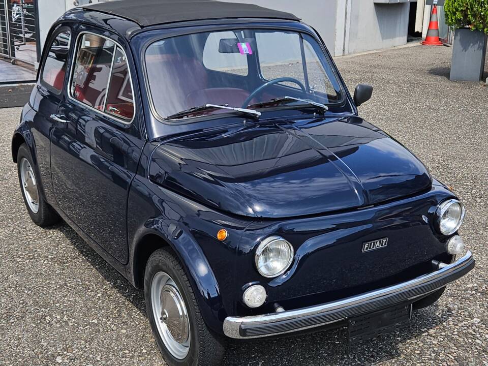 Image 3/19 of FIAT 500 L (1971)